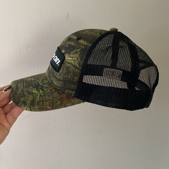 Camo Snap On SnapBack - Picture 2 of 4